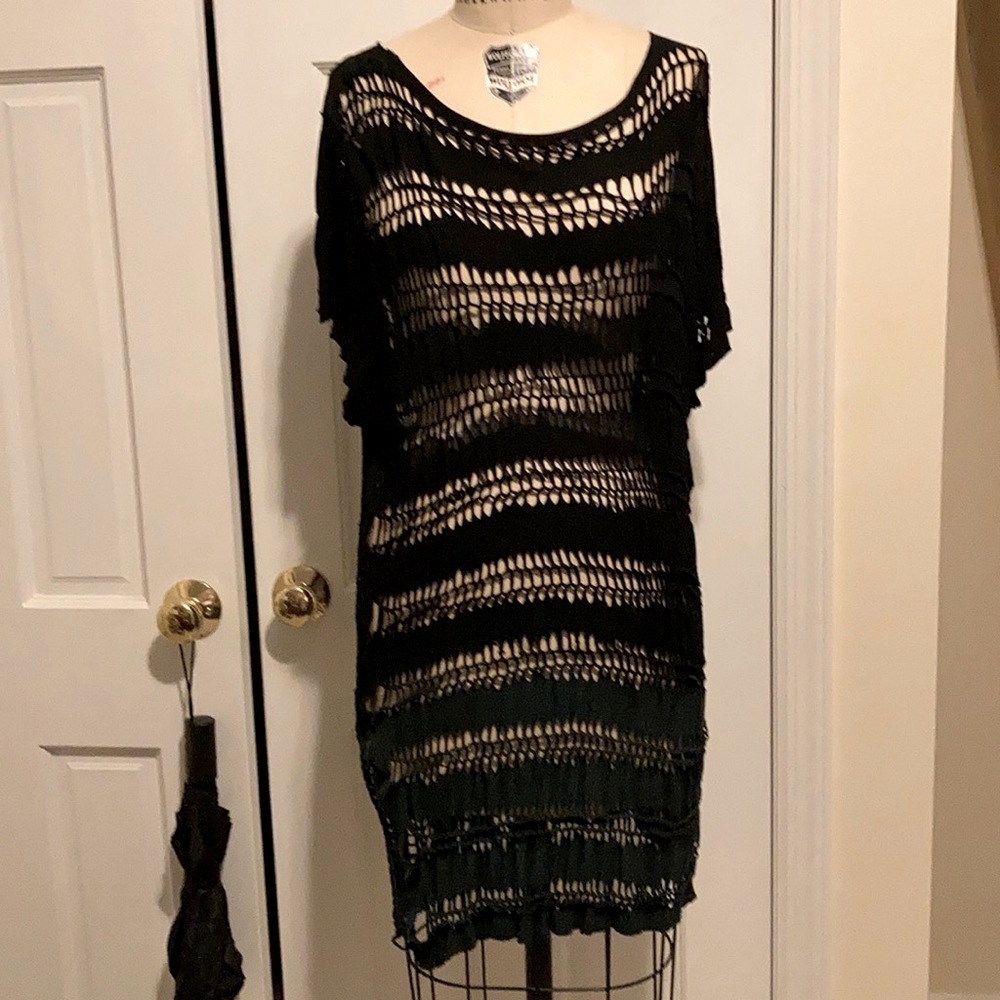 Religion size m/12/40 100%rayon tie dye tunic - Picture 1 of 11